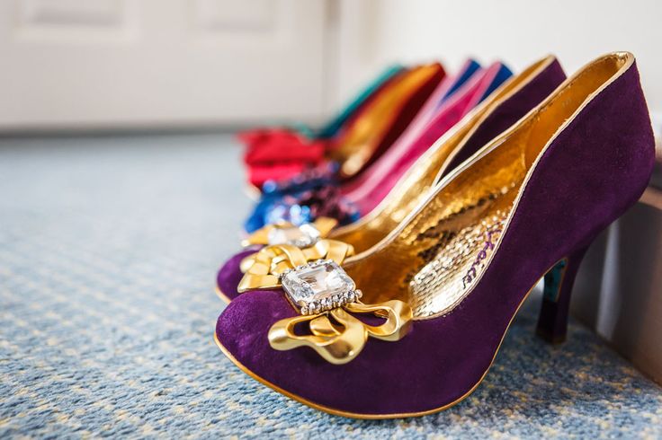 fun bridal shoes