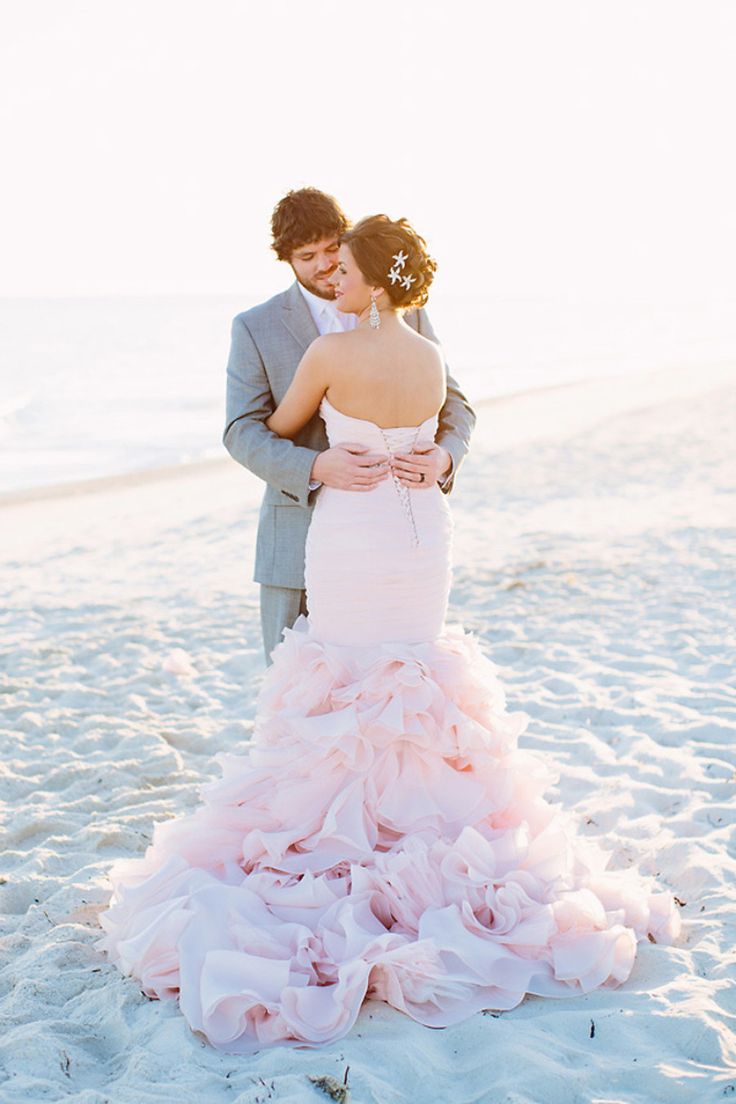 stunning beach wedding dresses